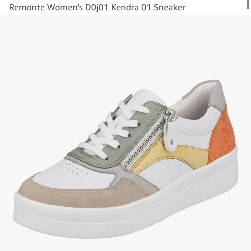 Remonte Women's Colorful Kendra 01 Sneakers